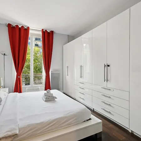 Appartamento Chic Apartment Near Arc De Triomphe Parigi