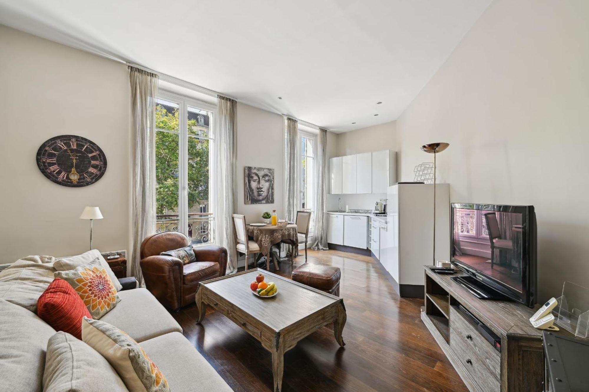 Apartment Chic Apartment Near Arc De Triomphe Paris