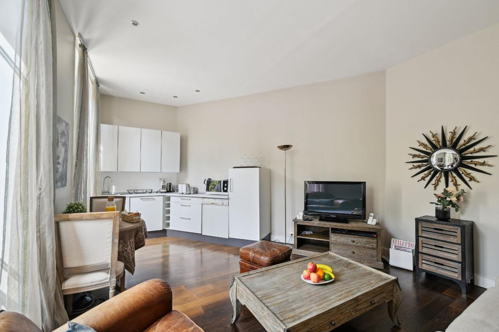 Apartment Chic Apartment Near Arc De Triomphe Paris